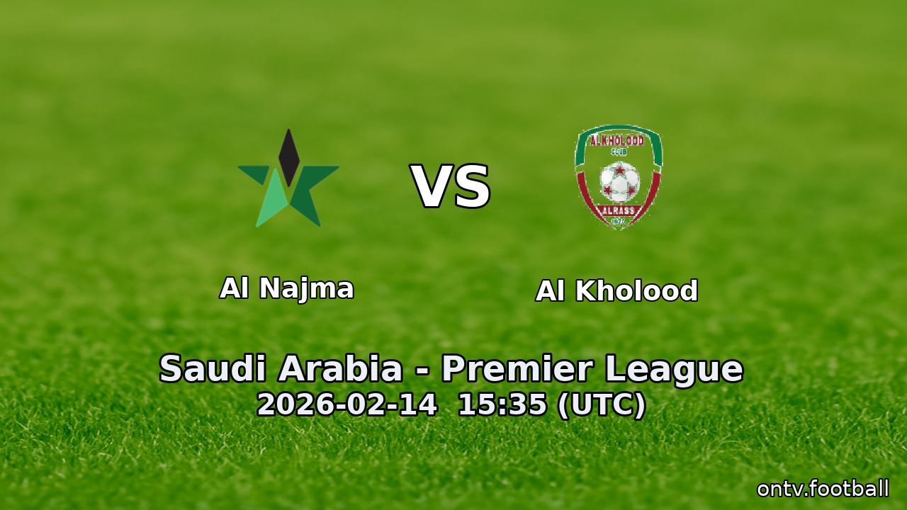 Al Najma vs Al Kholood