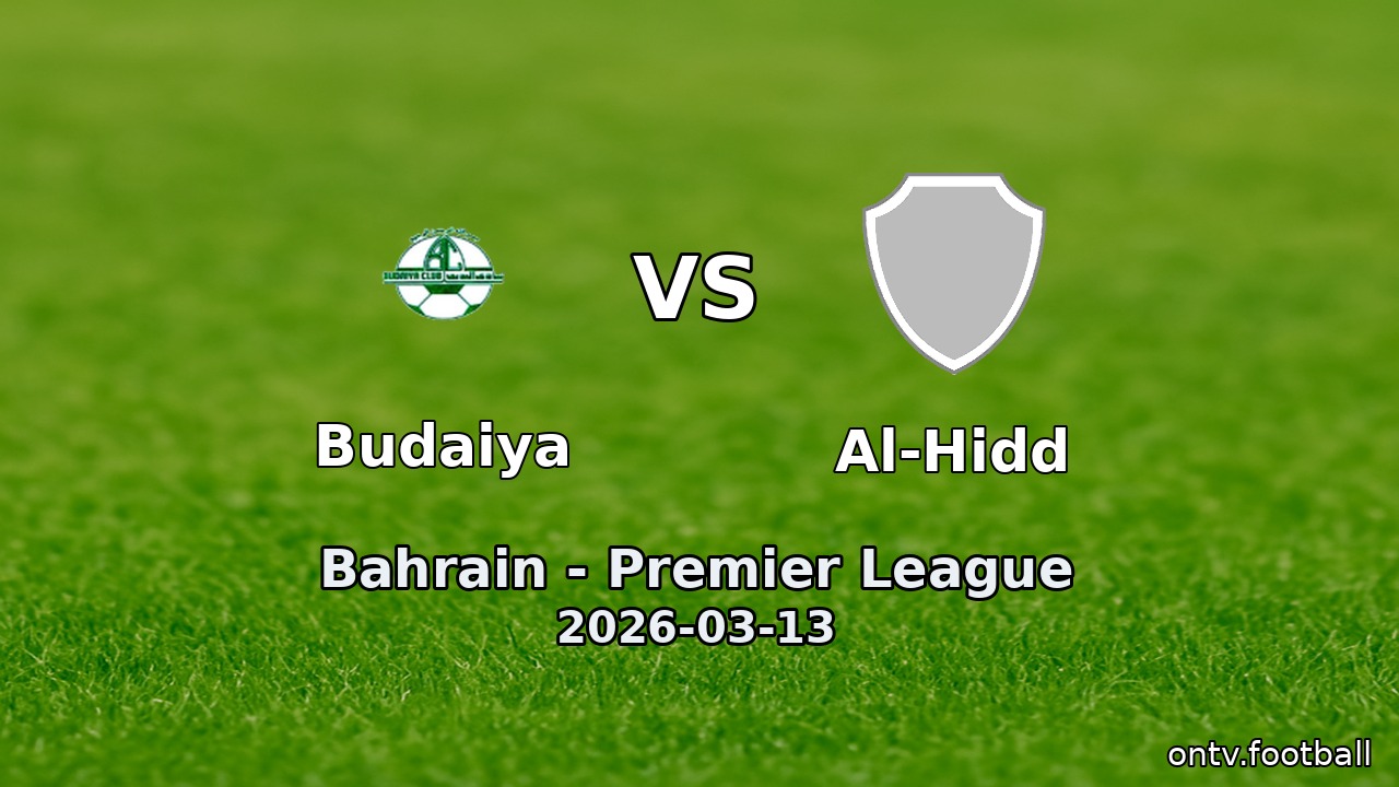 Budaiya vs Al-Hidd