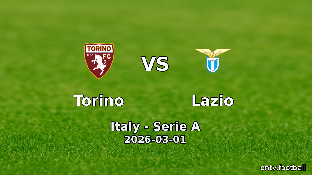 Torino vs Lazio