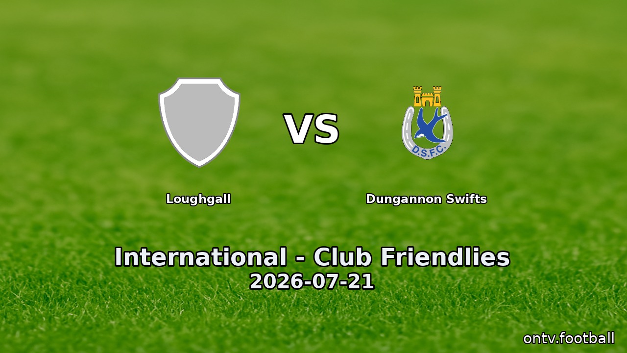 Loughgall vs Dungannon Swifts