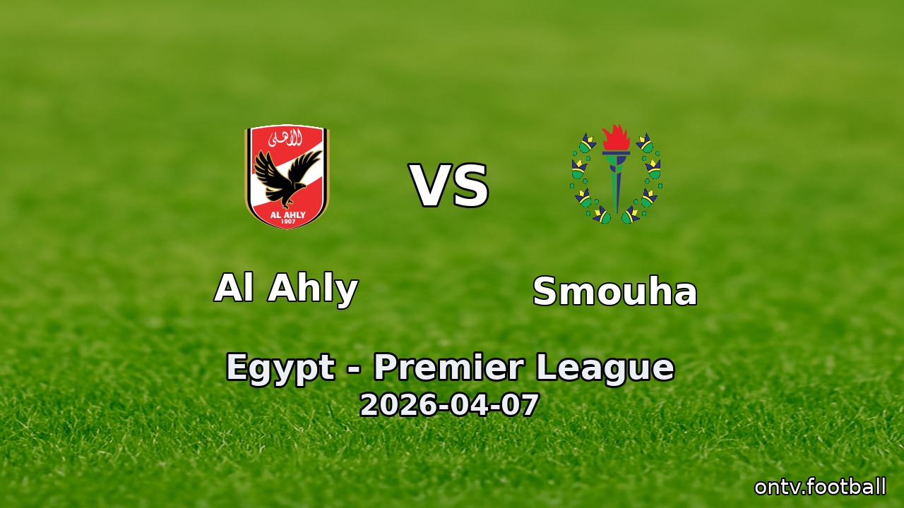 Al Ahly vs Smouha
