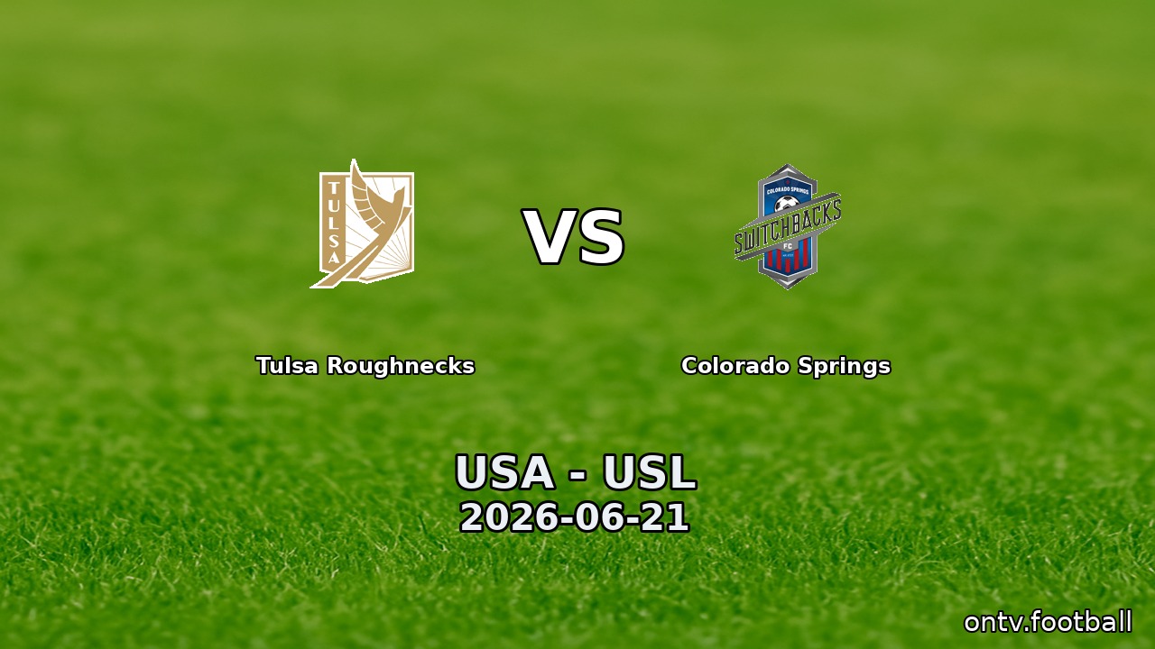 Tulsa Roughnecks vs Colorado Springs