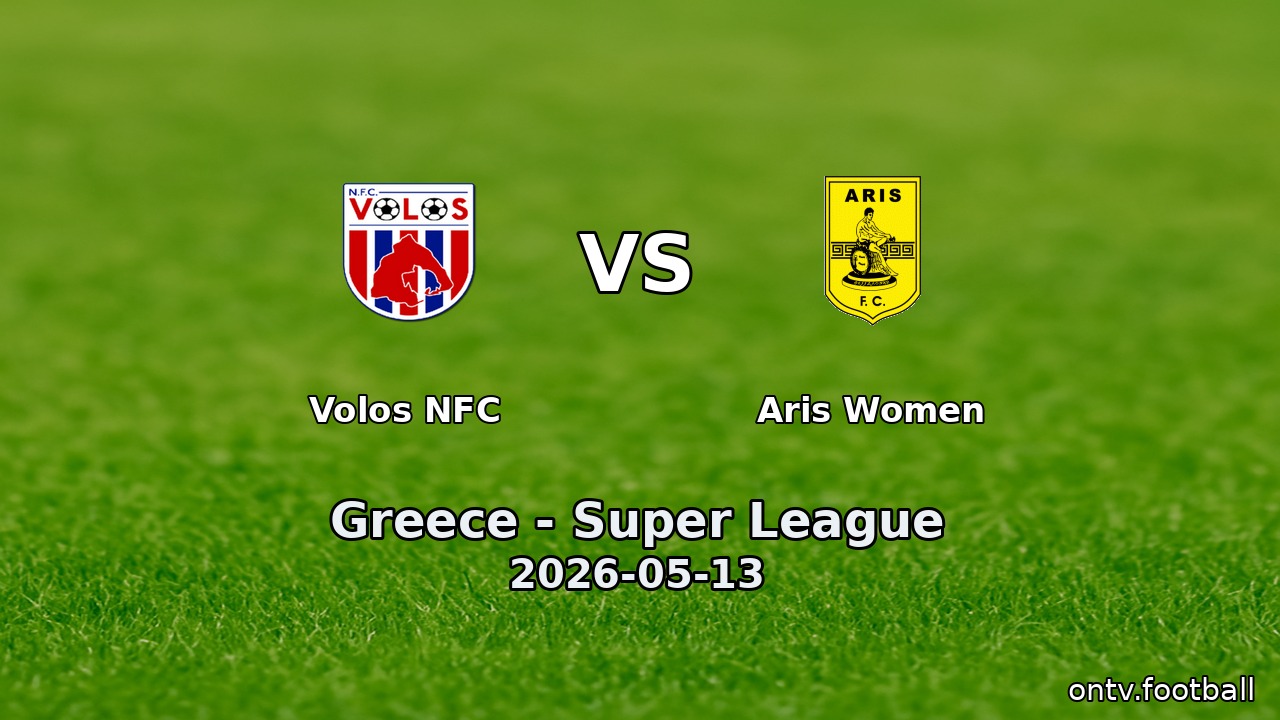 Volos NFC vs Aris Women