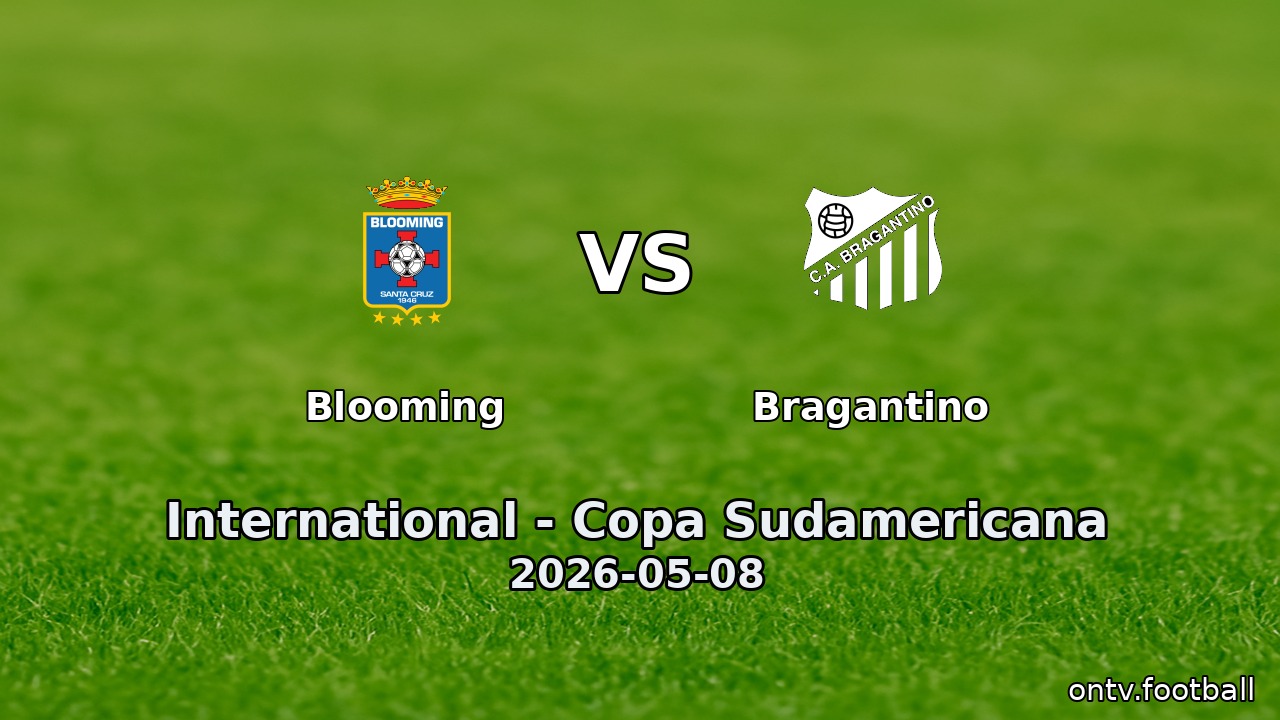 Blooming vs Bragantino