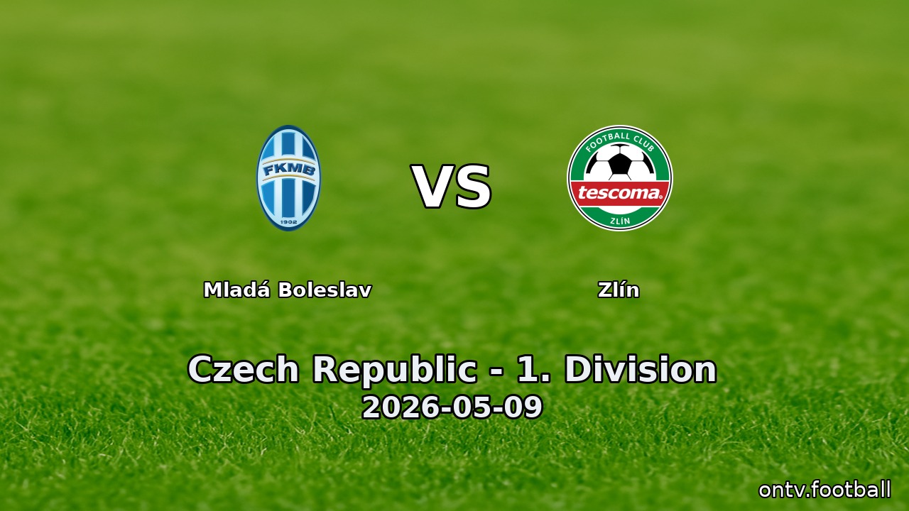 Mladá Boleslav vs Zlín
