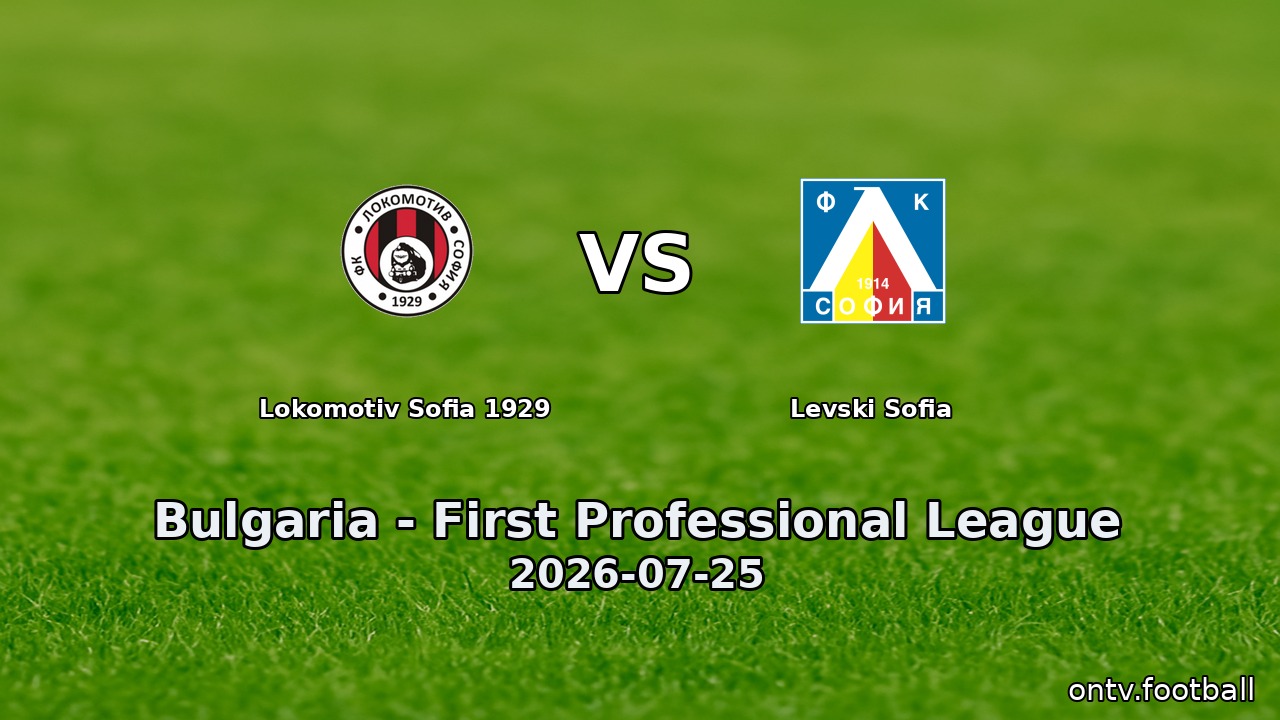 Lokomotiv Sofia 1929 vs Levski Sofia