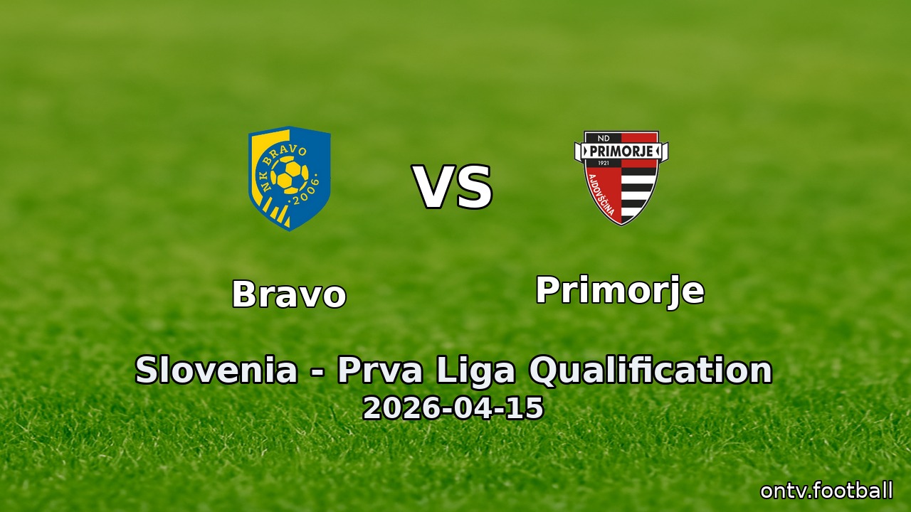 Bravo vs Primorje