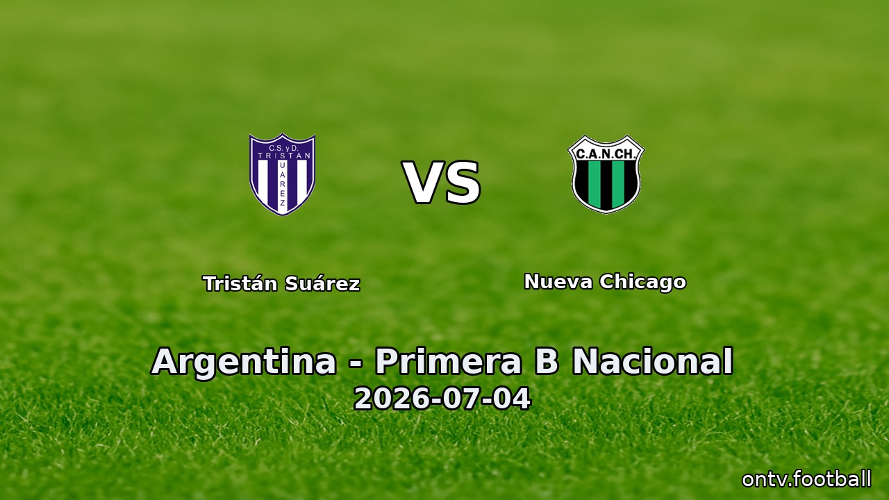 Tristán Suárez vs Nueva Chicago