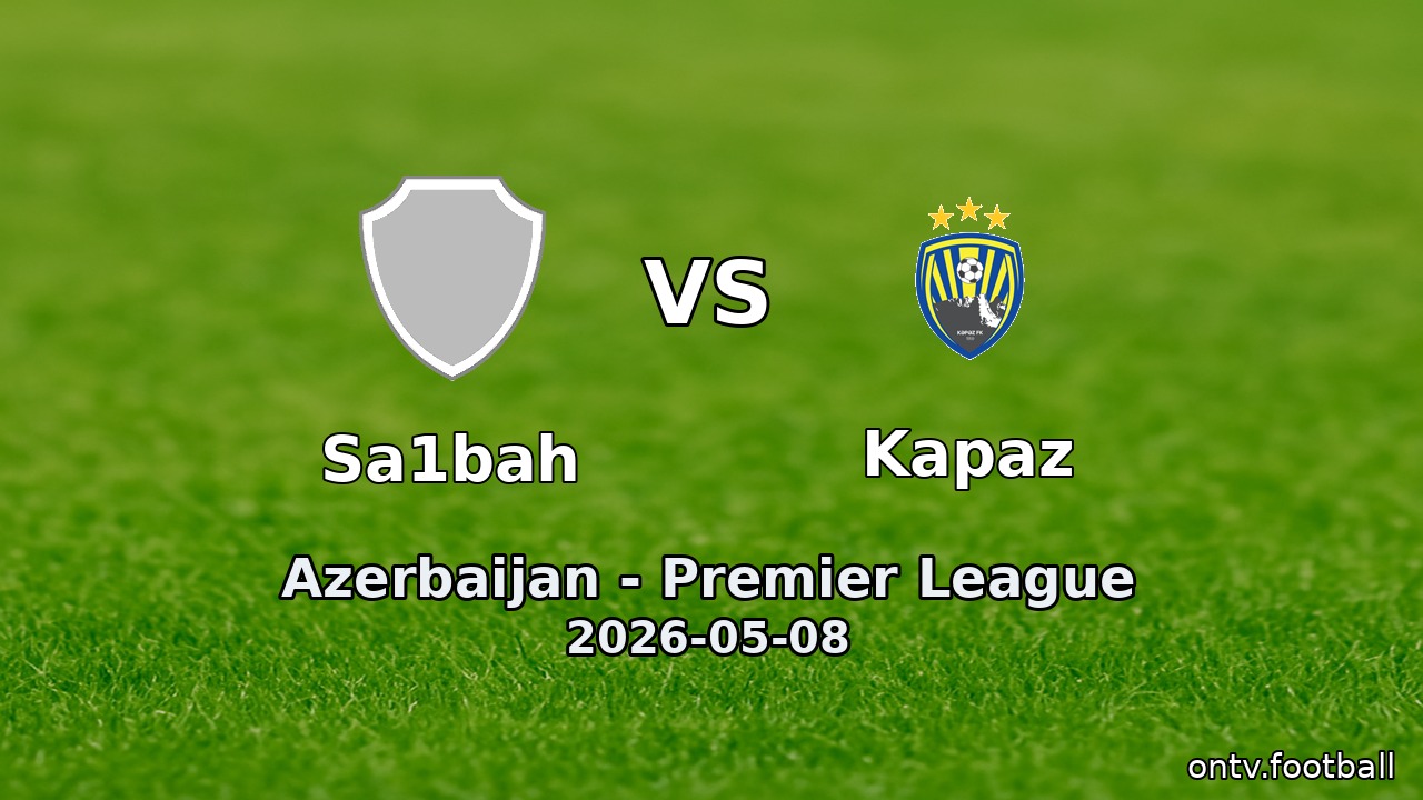 Sa1bah vs Kapaz