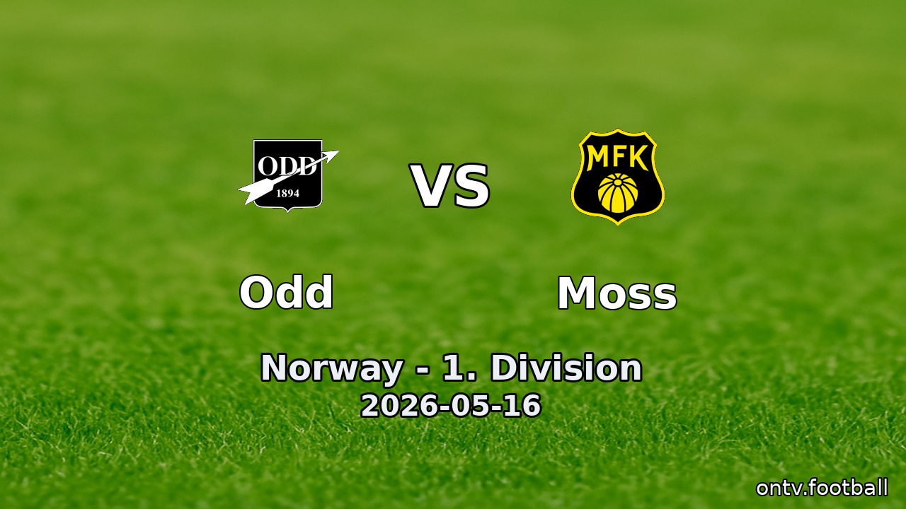 Odd vs Moss