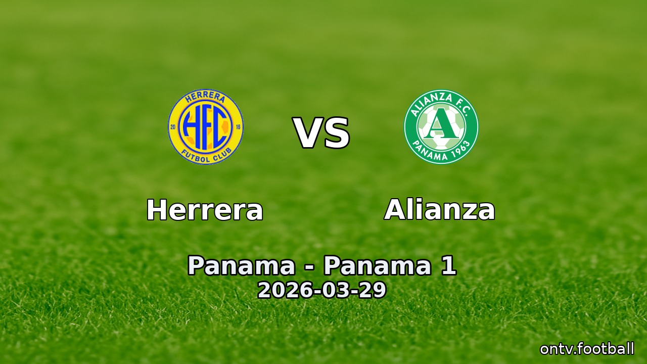 Herrera vs Alianza
