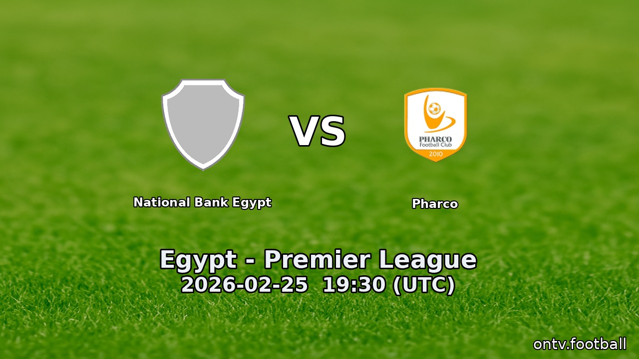 National Bank Egypt vs Pharco