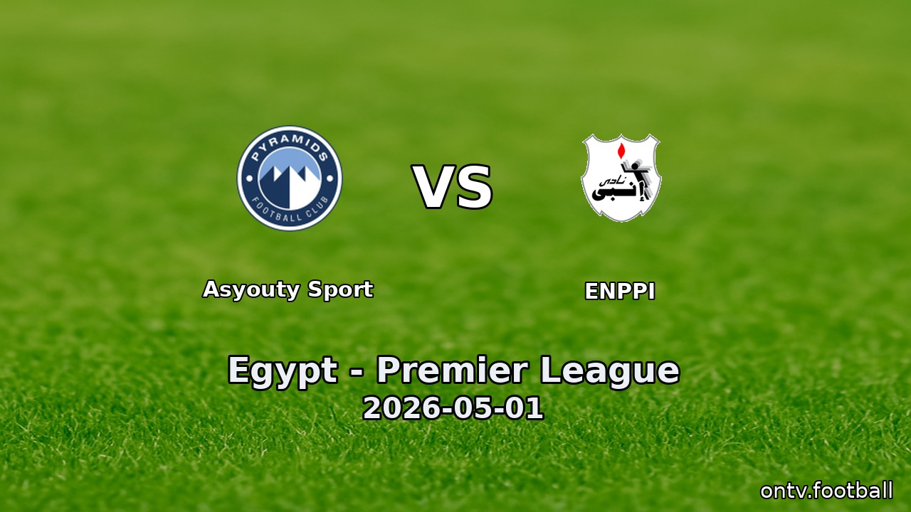Asyouty Sport vs ENPPI
