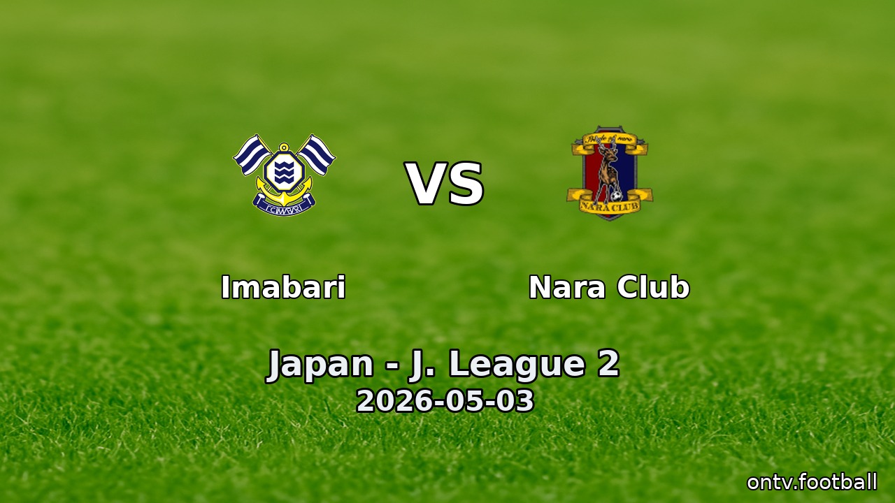 Imabari vs Nara Club