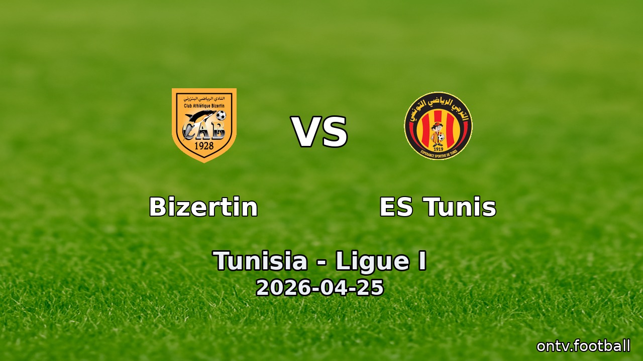 Bizertin vs ES Tunis