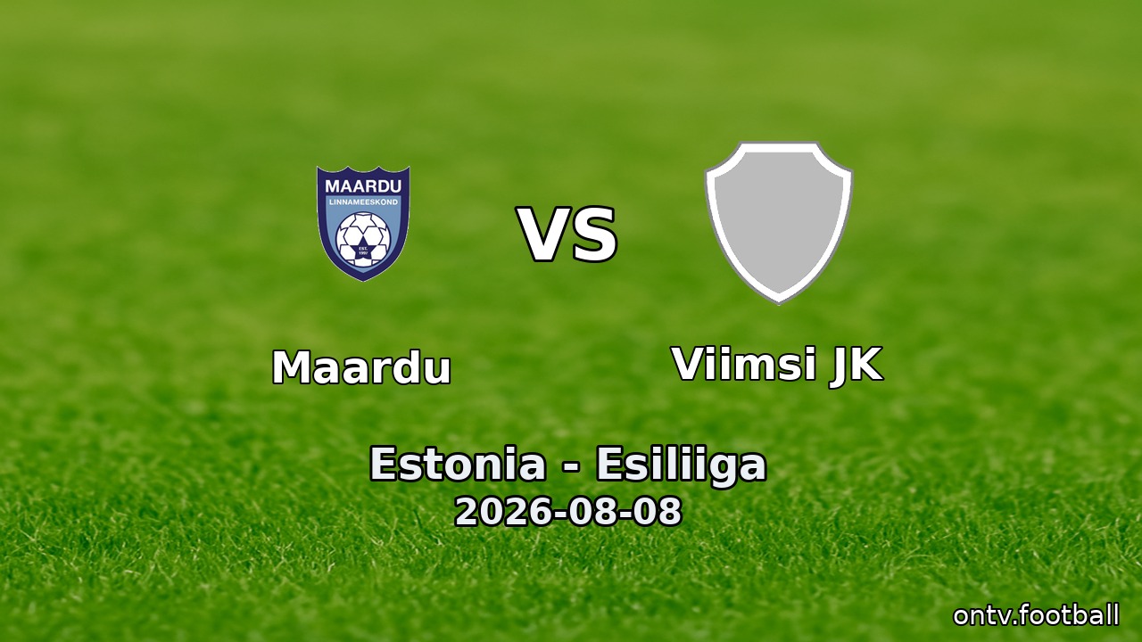 Maardu vs Viimsi JK