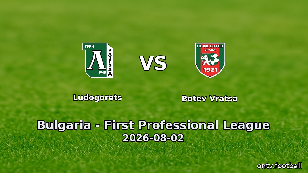 Ludogorets vs Botev Vratsa