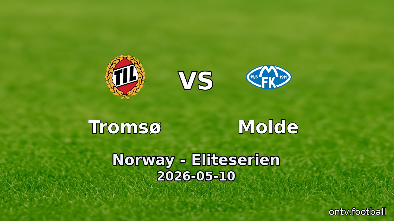 Tromsø vs Molde