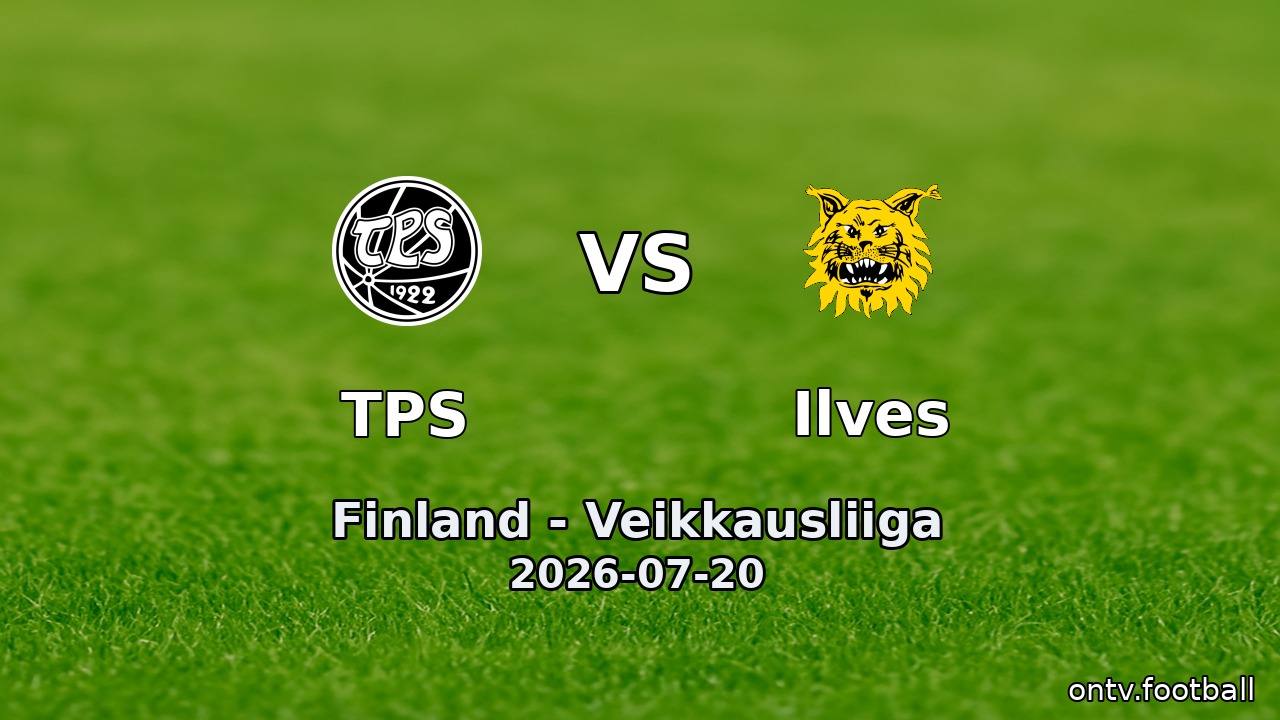 TPS vs Ilves