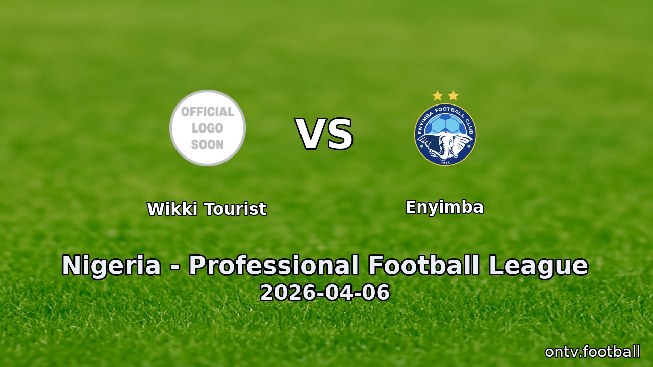 Wikki Tourist vs Enyimba