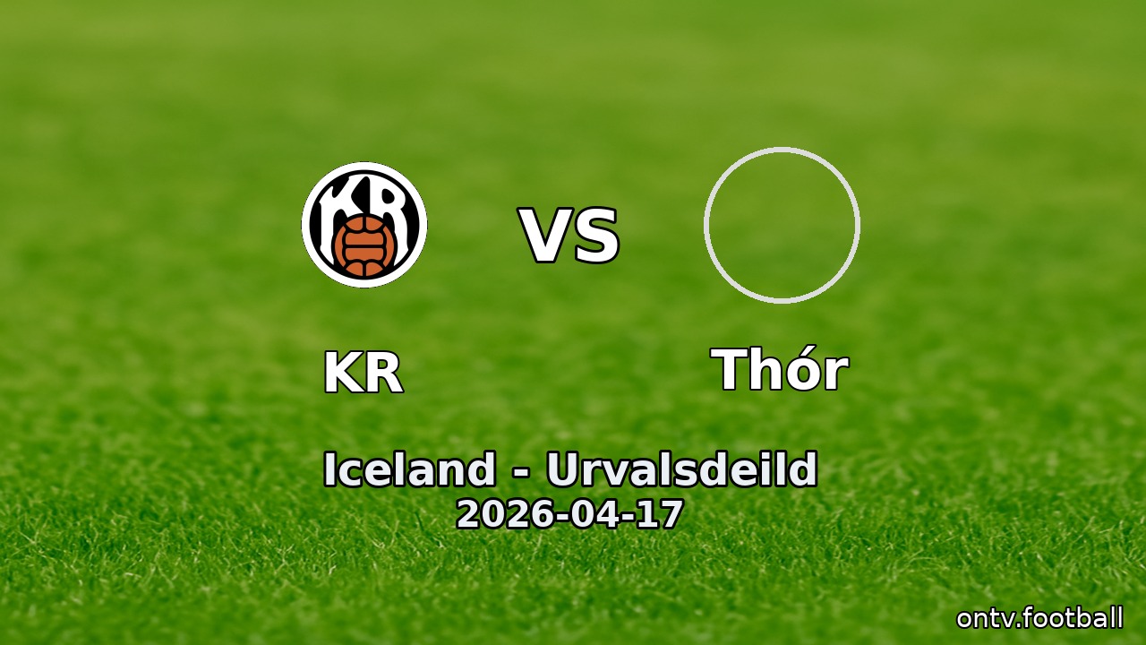 KR vs Thór