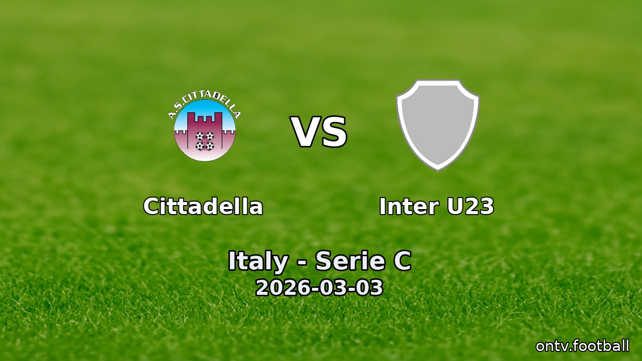 Cittadella vs Inter U23