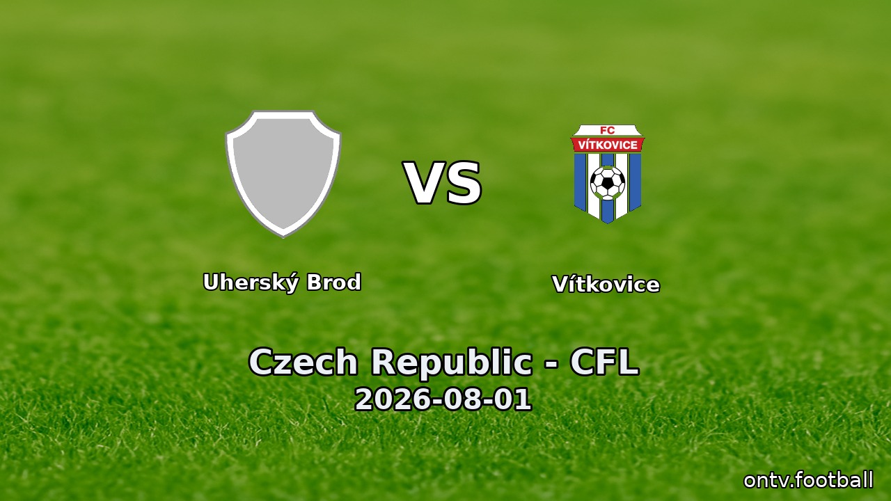 Uherský Brod vs Vítkovice