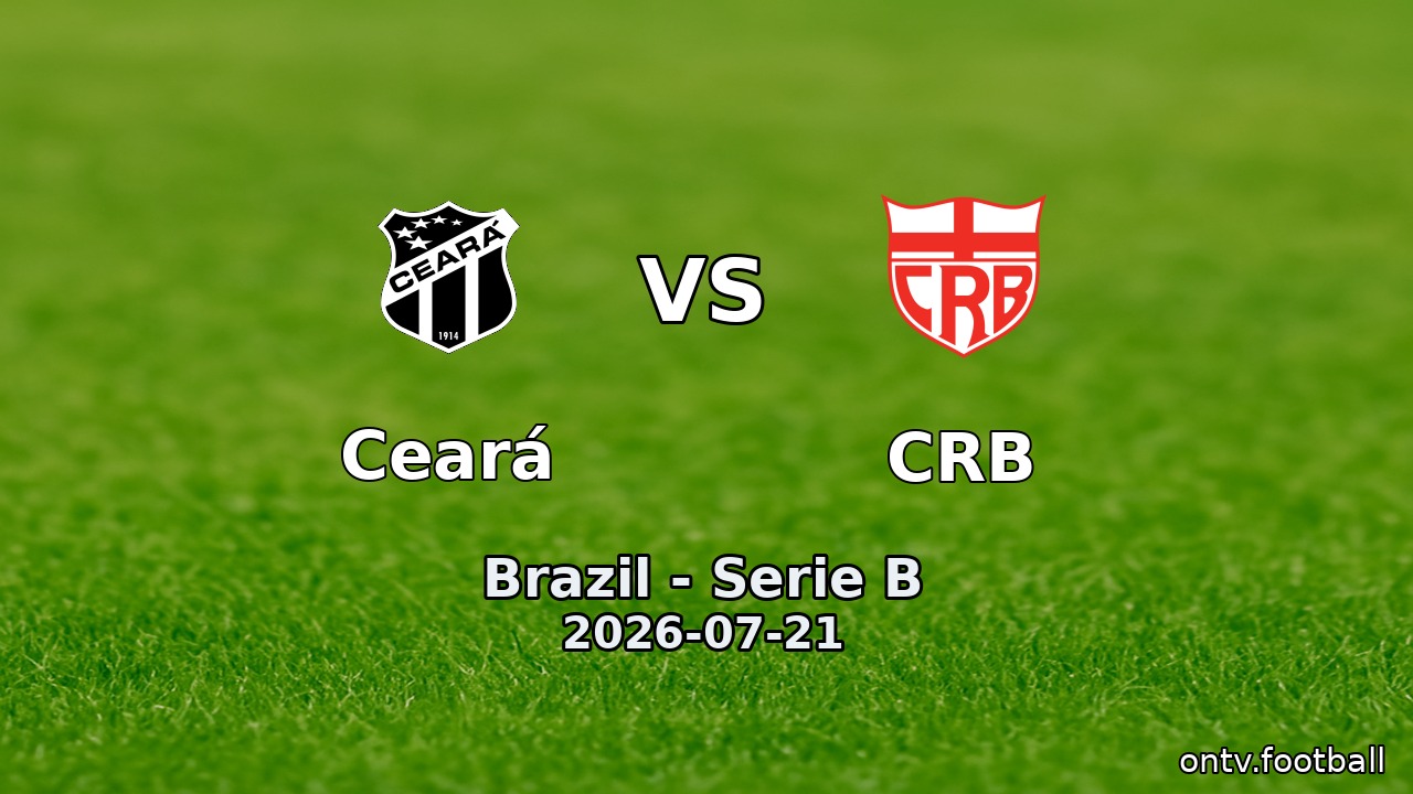 Ceará vs CRB