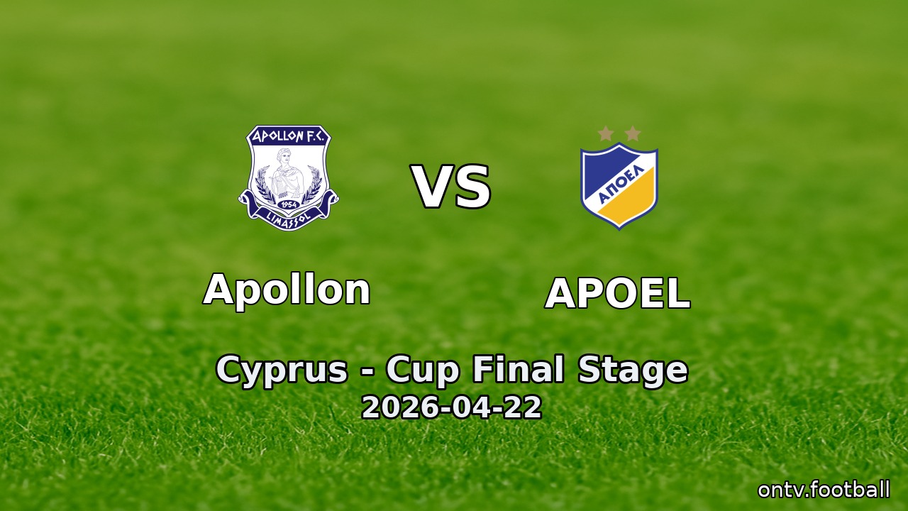 Apollon vs APOEL