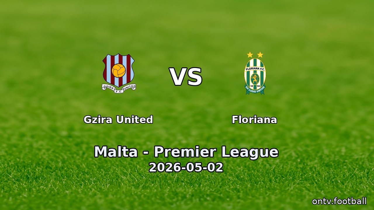 Gzira United vs Floriana