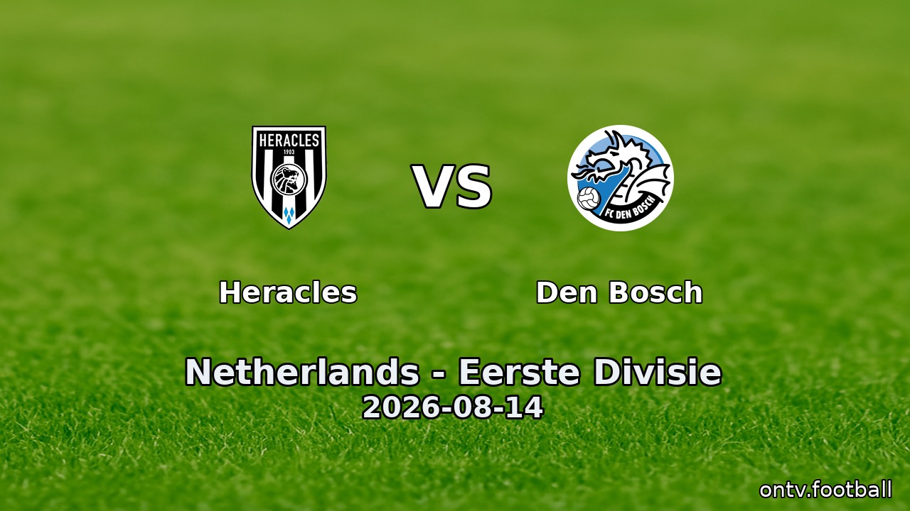 Heracles vs Den Bosch