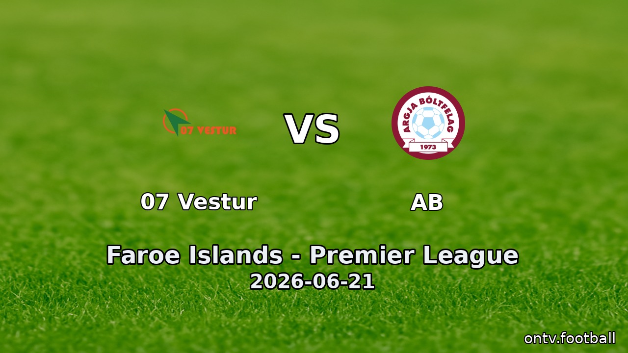 07 Vestur vs AB