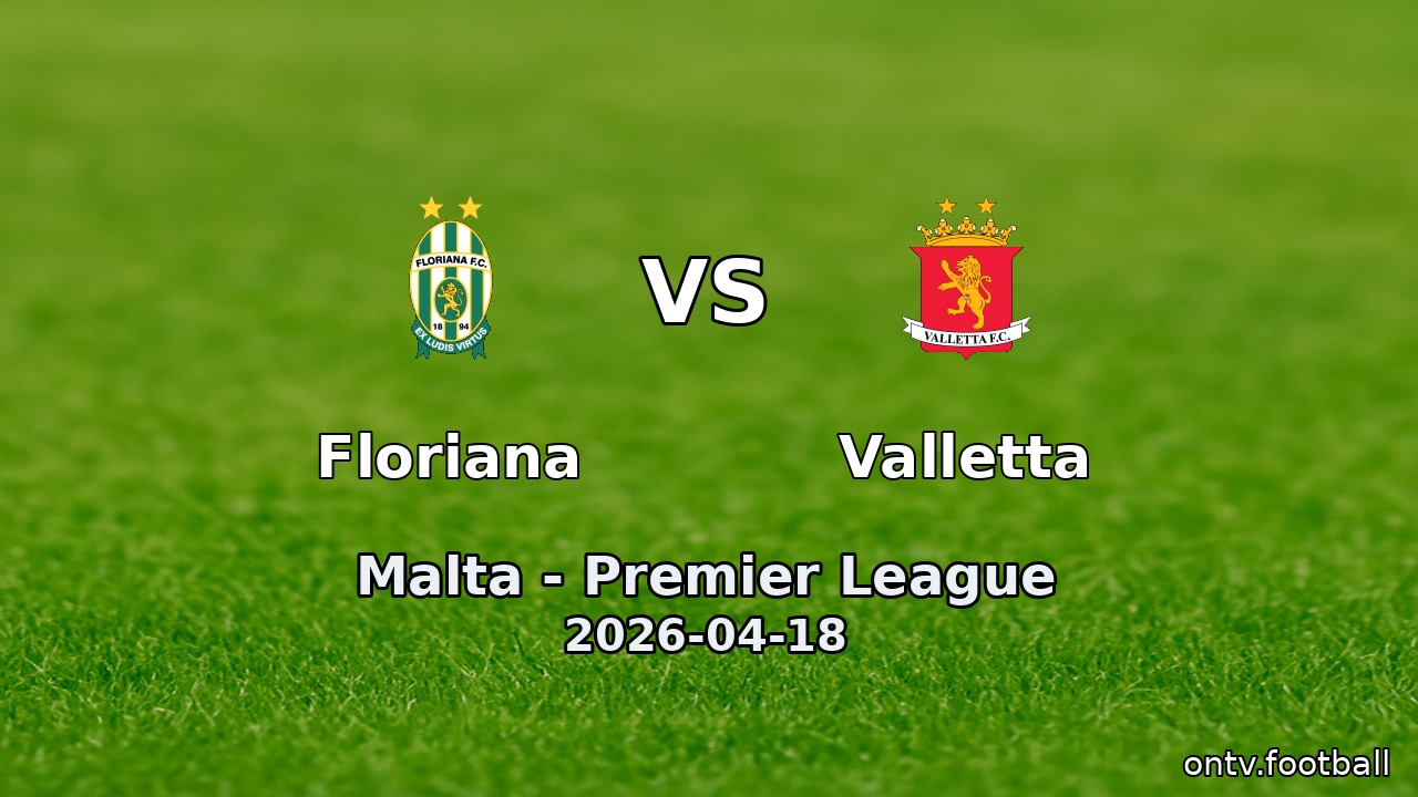 Floriana vs Valletta