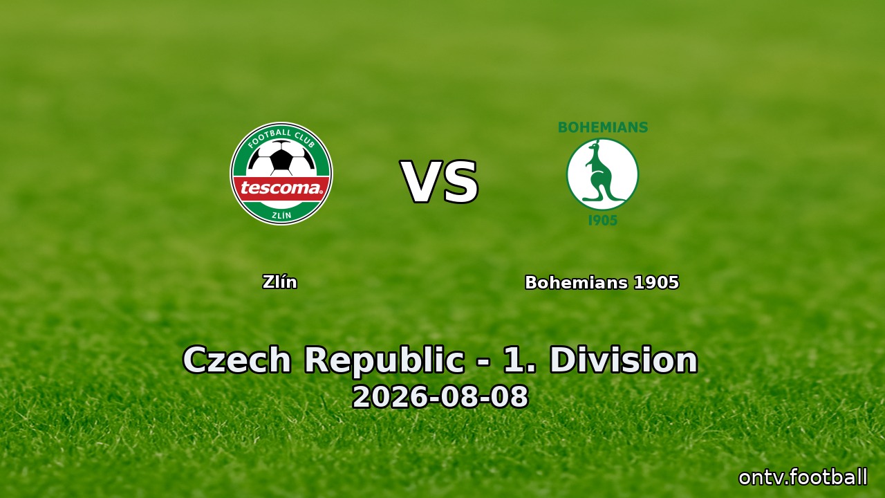 Zlín vs Bohemians 1905