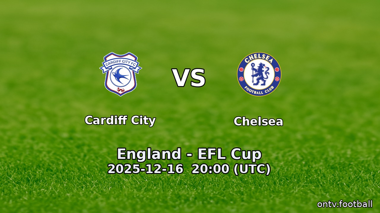 Cardiff City vs Chelsea