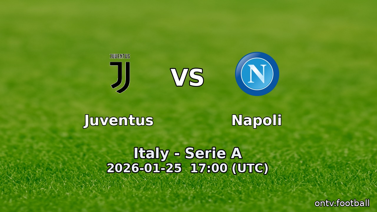 Juventus vs Napoli