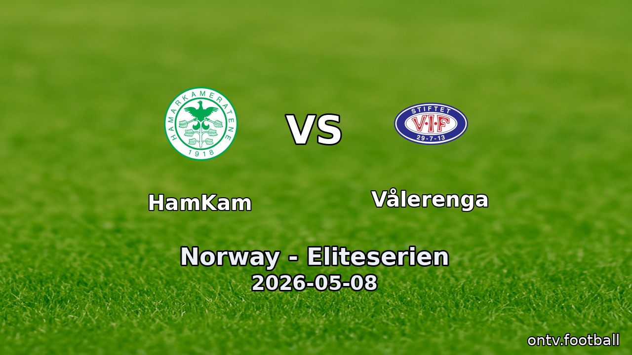 HamKam vs Vålerenga