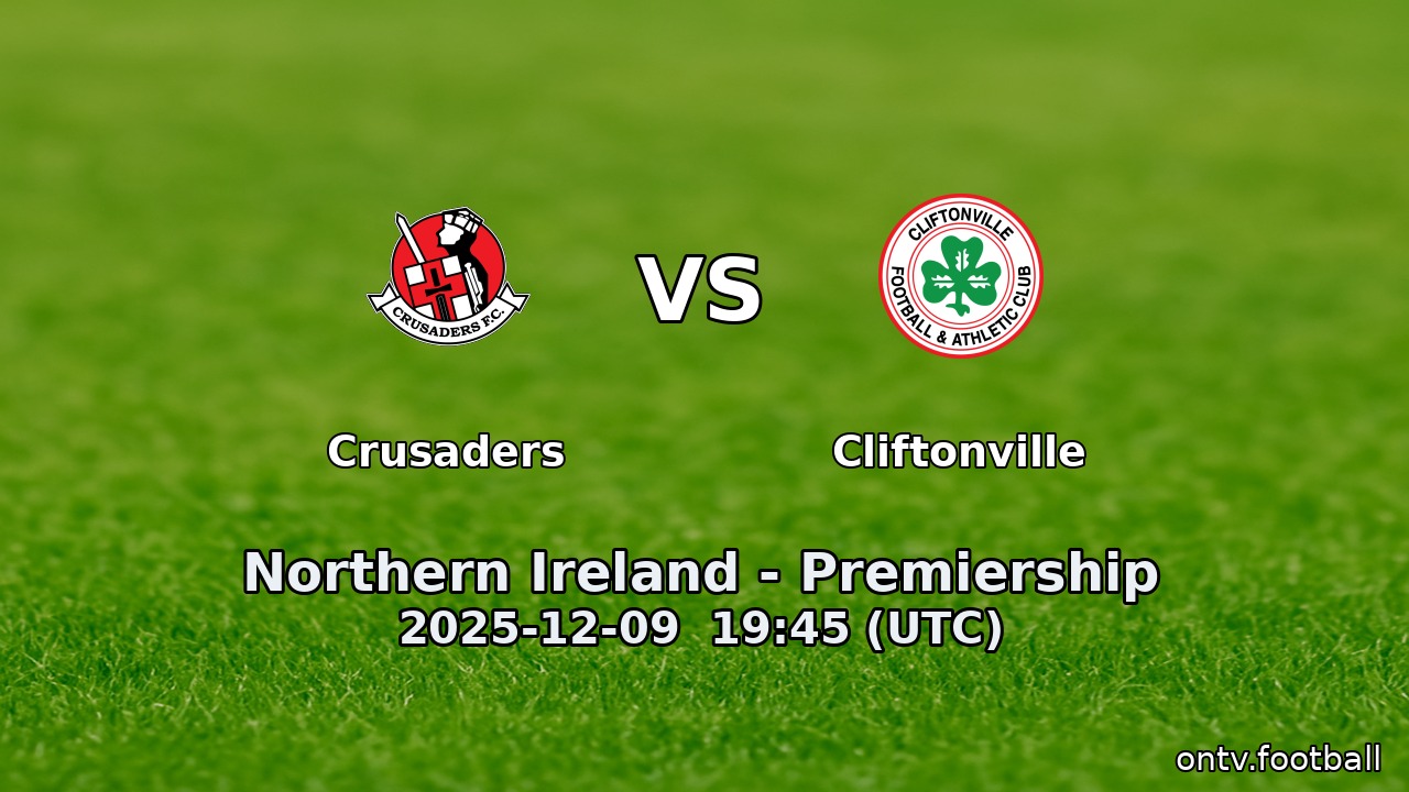 Crusaders vs Cliftonville
