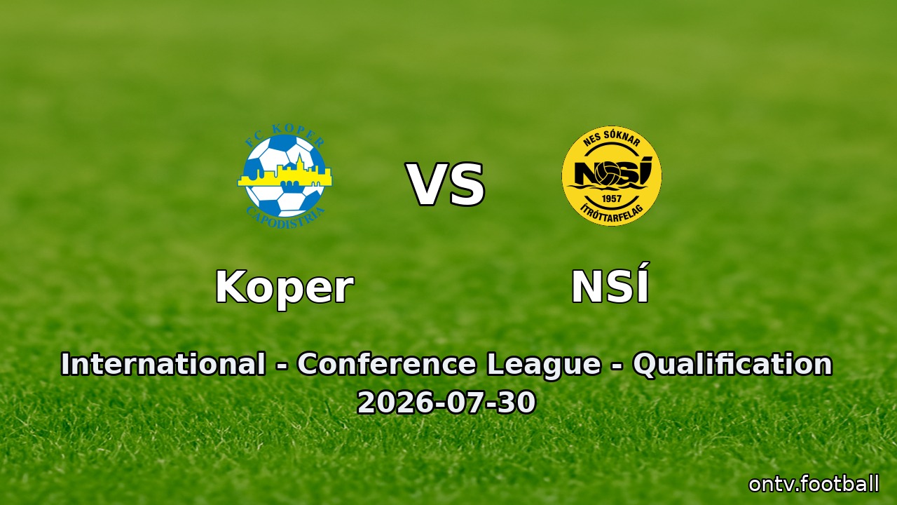 Koper vs NSÍ