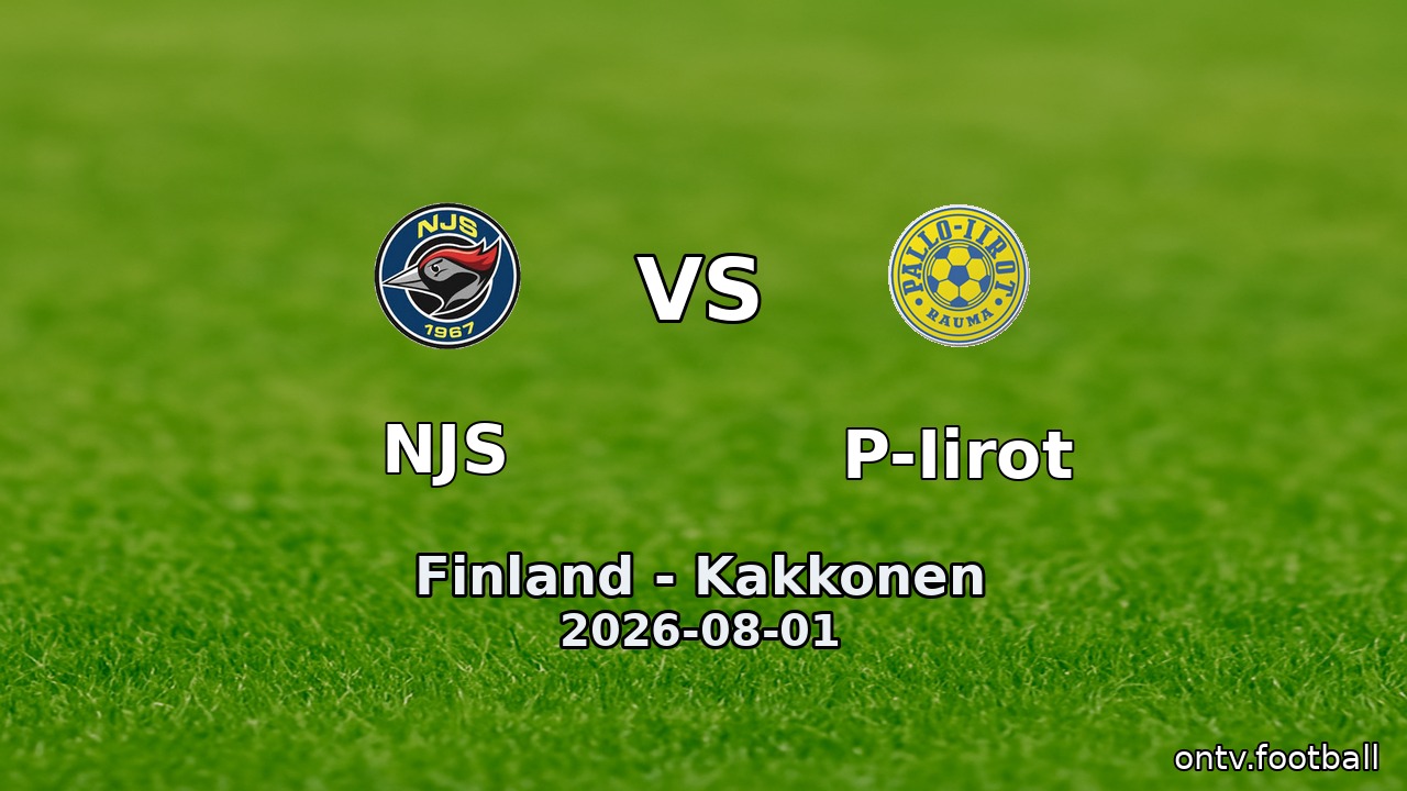 NJS vs P-Iirot