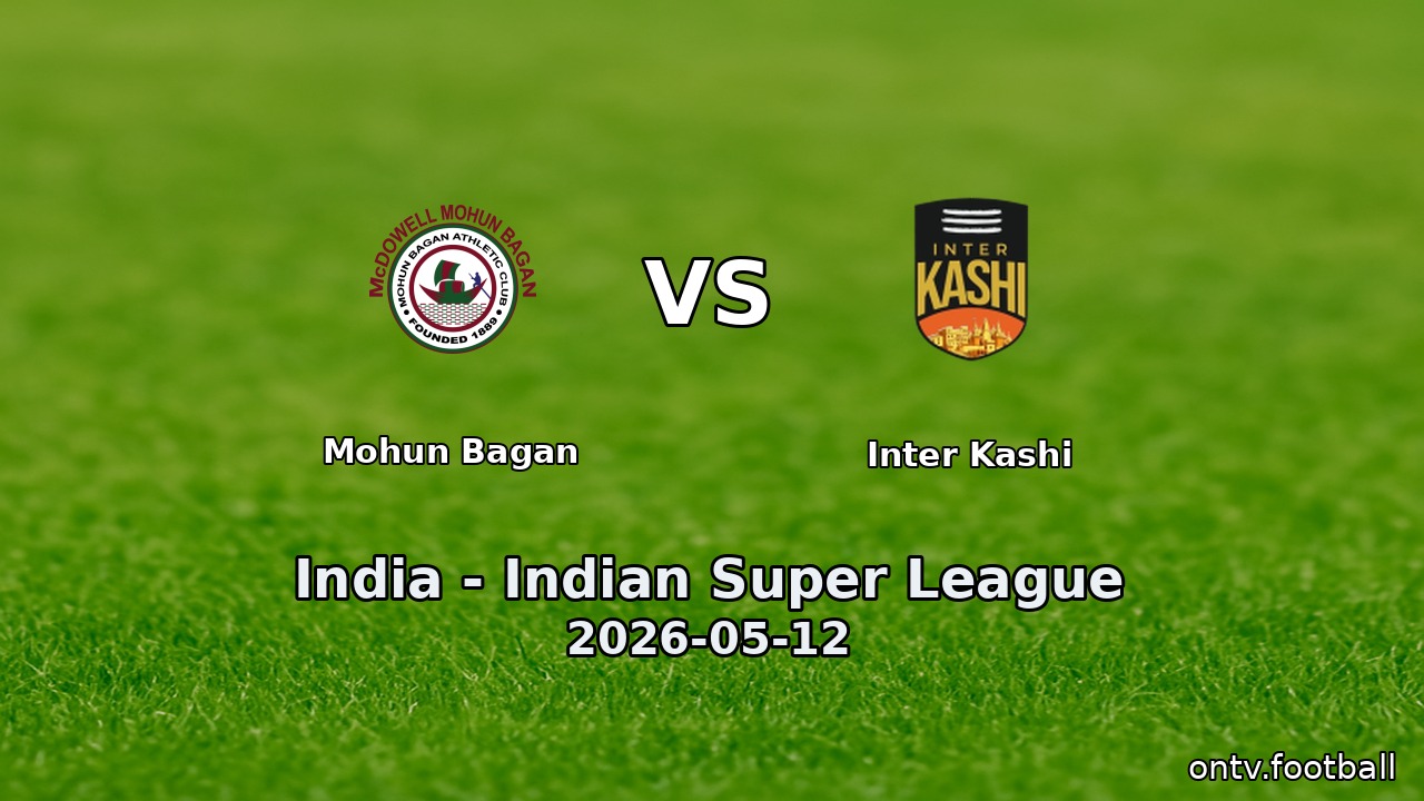 Mohun Bagan vs Inter Kashi