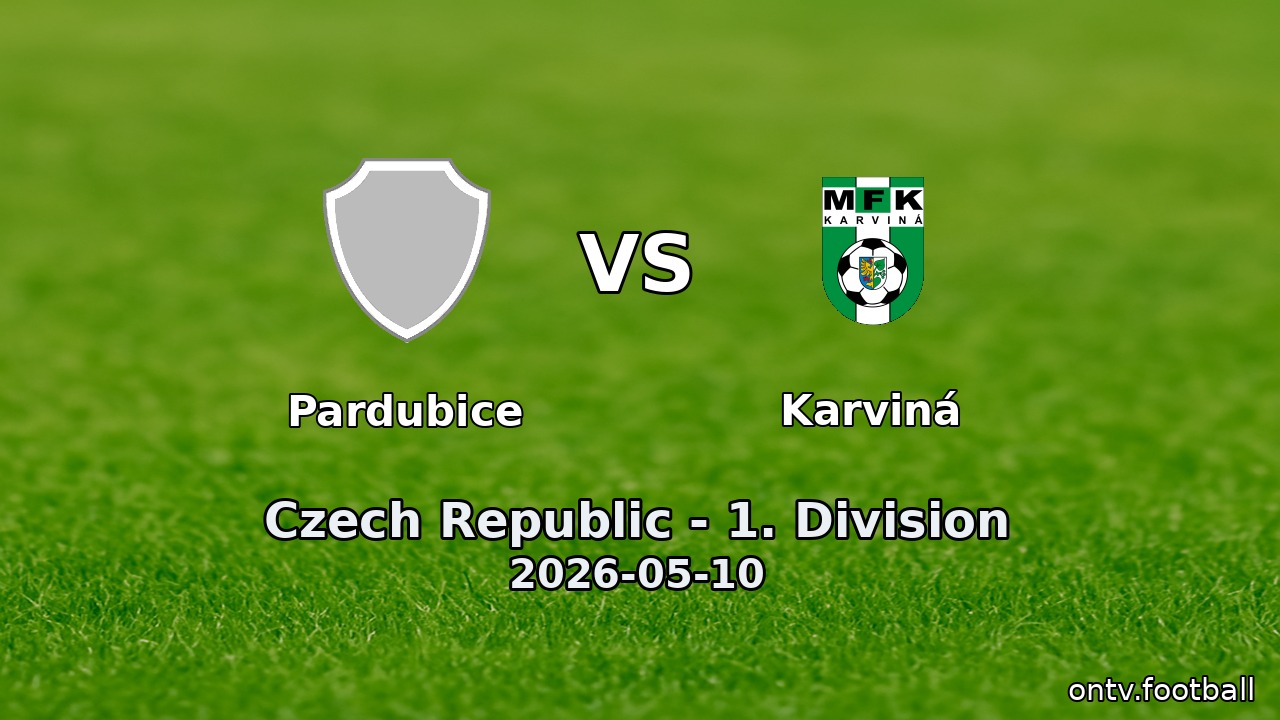 Pardubice vs Karviná