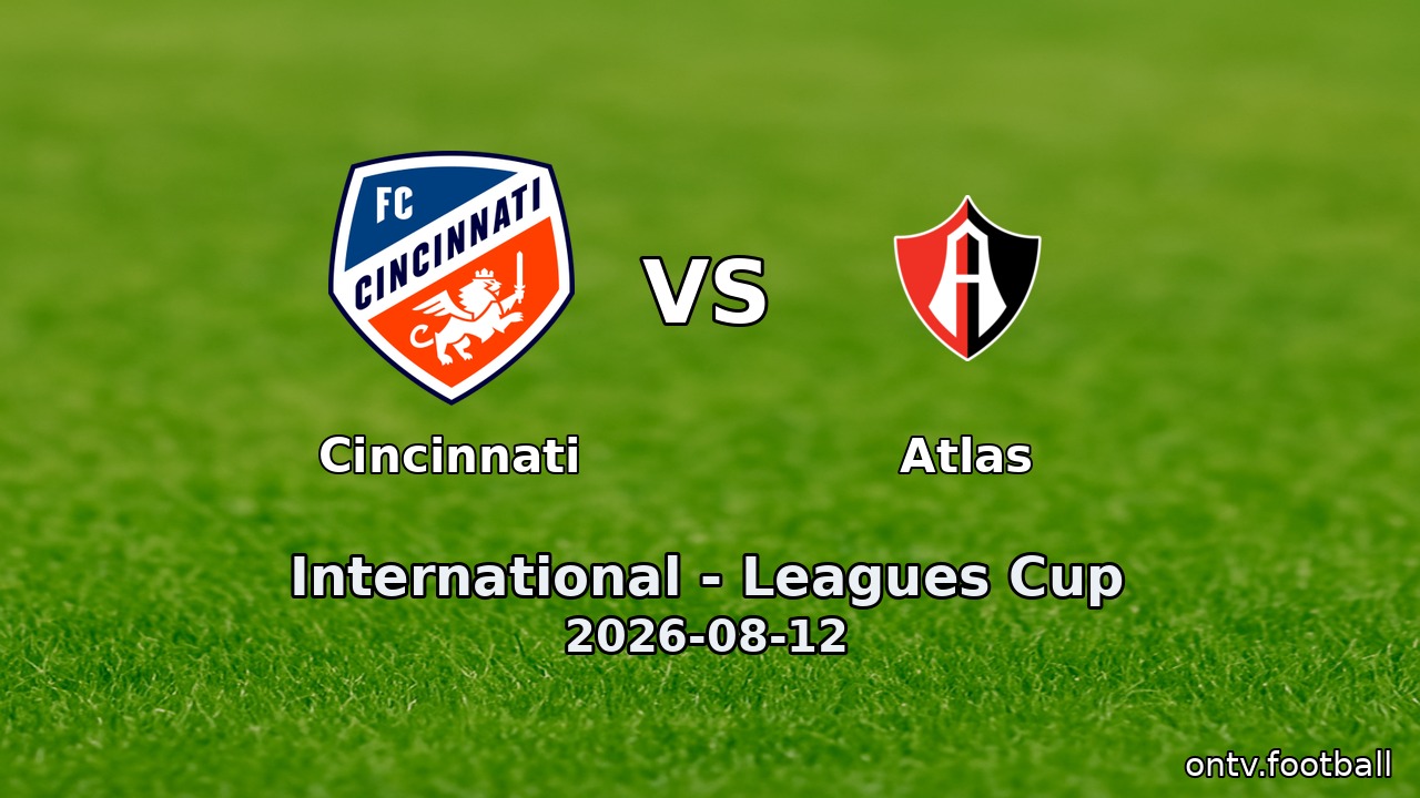 Cincinnati vs Atlas