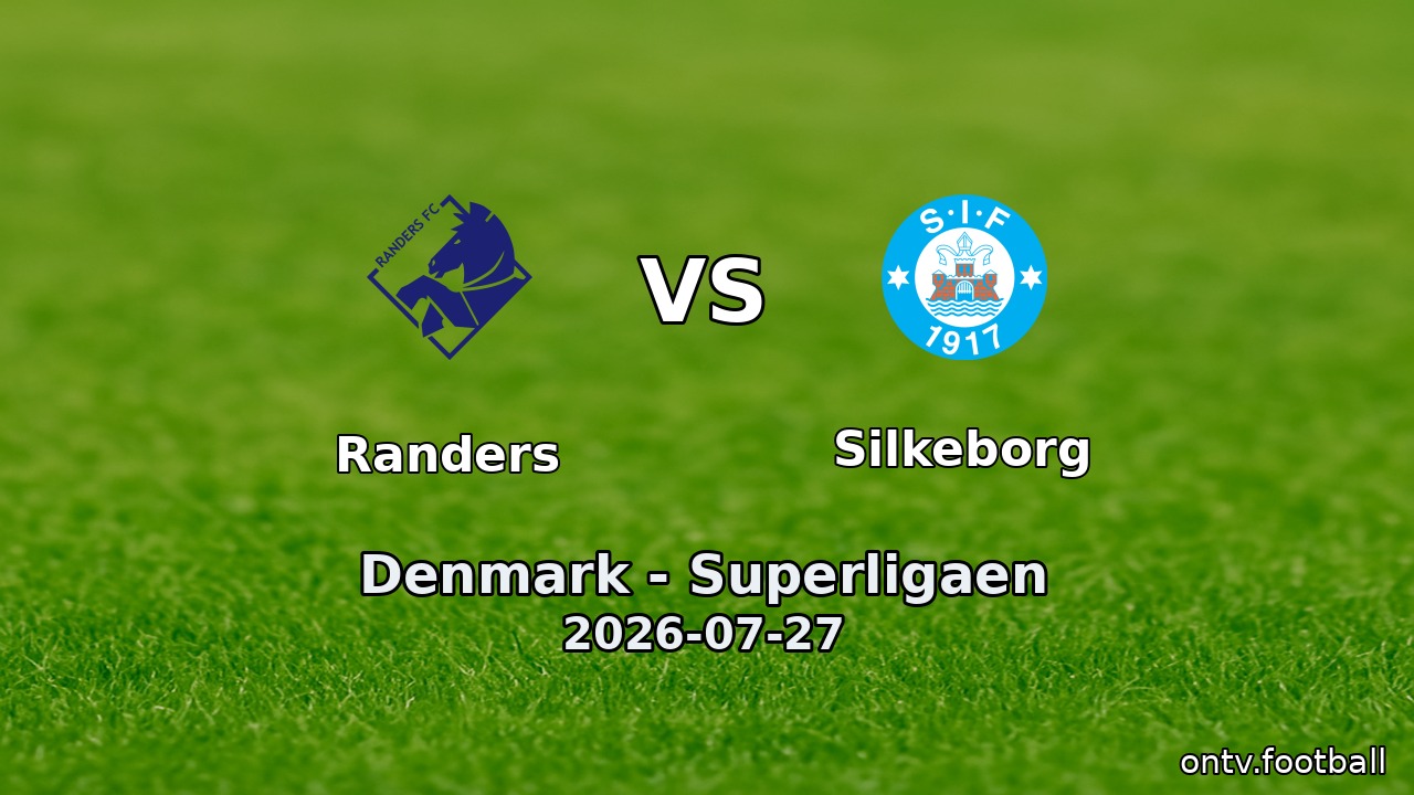 Randers vs Silkeborg