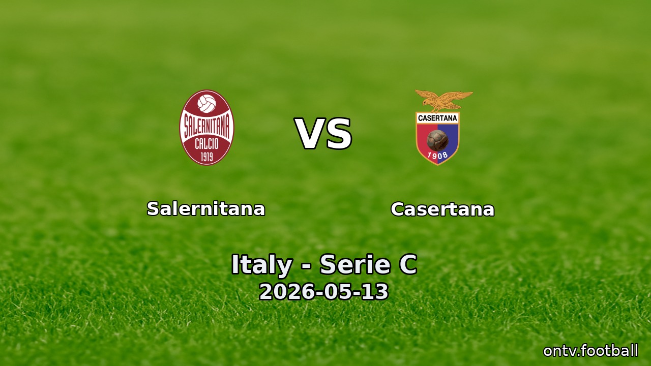 Salernitana vs Casertana