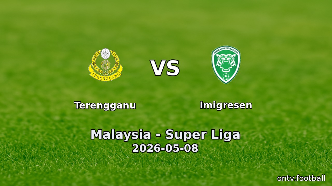 Terengganu vs Imigresen