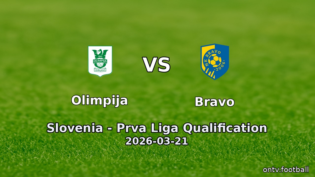 Olimpija vs Bravo