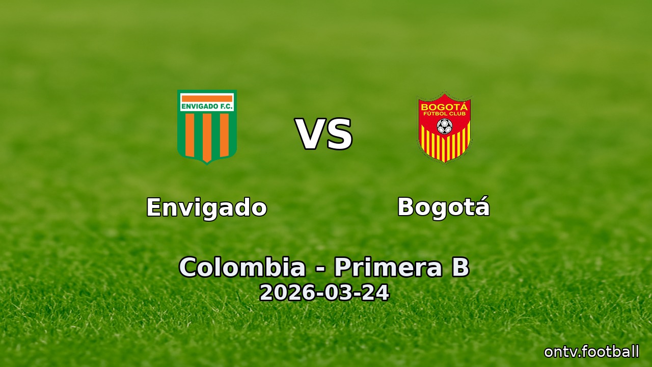 Envigado vs Bogotá