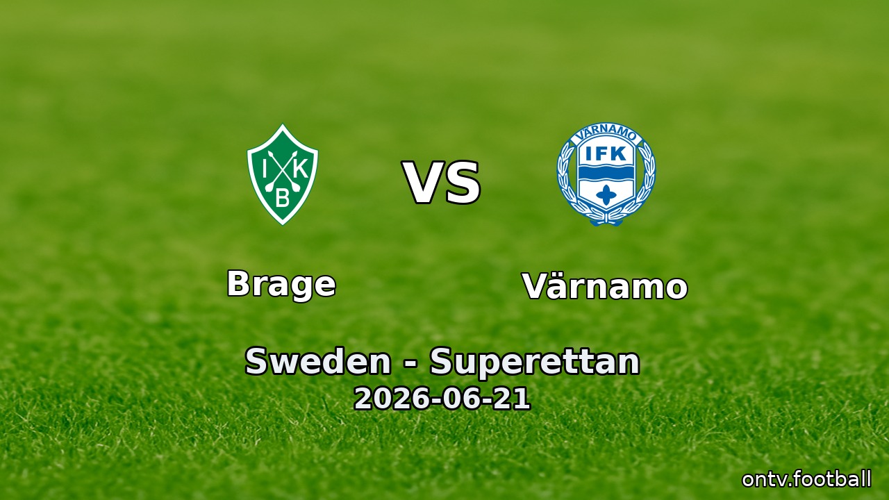 Brage vs Värnamo