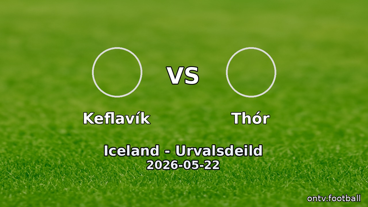Keflavík vs Thór